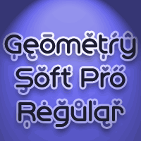 Geometry Soft Pro Regular by Roger S. Nelsson