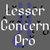 Lesser Concern Pro